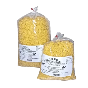 Wellenspätzle / Linsenspätzle